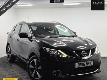 Nissan Qashqai 1.5 dCi N-Connecta SUV 5dr Diesel Manual 2WD Euro 6 (s/s) (110 p