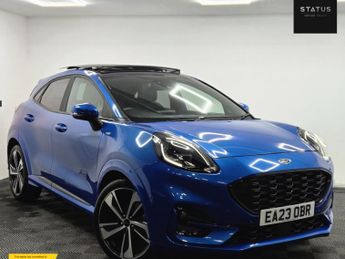 Ford Puma 1.0T EcoBoost MHEV ST-Line X SUV 5dr Petrol Hybrid DCT Euro 6 (s