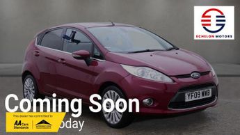Ford Fiesta 1.4 Titanium Hatchback 5dr Petrol Manual (133 g/km, 94 bhp)