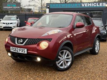 Nissan Juke 1.6 Acenta SUV 5dr Petrol Manual Euro 5 (s/s) (117 ps)