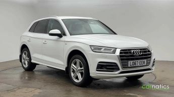 Audi Q5 2.0 TFSI S line SUV 5dr Petrol S Tronic quattro Euro 6 (s/s) (25