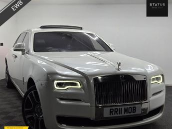 Rolls-Royce Ghost 6.6 V12 Saloon 4dr Petrol Auto Euro 6 EWB (563 bhp)