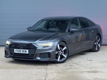 Audi A6 Saloon 2.0 TDI 40 S line Saloon 4dr Diesel S Tronic Euro 6 (s/s) (204 p
