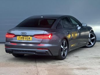 Audi A6 Saloon 2.0 TDI 40 S line Saloon 4dr Diesel S Tronic Euro 6 (s/s) (204 p