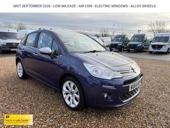 Citroen C3 1.2 VTi Selection Hatchback 5dr Petrol Manual Euro 5 (82 ps)