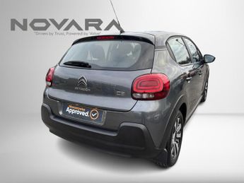 Citroen C3 1.2 PureTech Feel Hatchback 5dr Petrol Manual Euro 6 (82 ps)