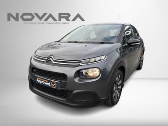 Citroen C3 1.2 PureTech Feel Hatchback 5dr Petrol Manual Euro 6 (82 ps)