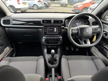 Citroen C3 1.2 PureTech Feel Hatchback 5dr Petrol Manual Euro 6 (82 ps)