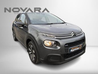Citroen C3 1.2 PureTech Feel Hatchback 5dr Petrol Manual Euro 6 (82 ps)
