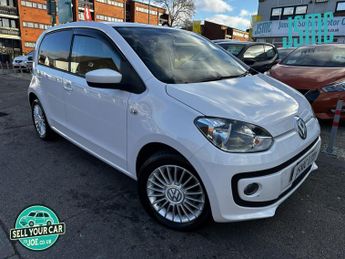 Volkswagen Up 1.0 High up! Hatchback 5dr Petrol ASG Euro 5 (75 ps)