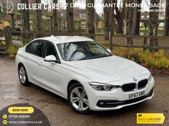 BMW 318 1.5 318i Sport Saloon 4dr Petrol Manual Euro 6 (s/s) (136 ps)