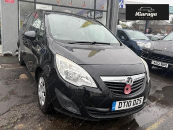 Vauxhall Meriva 1.4T 16V S MPV 5dr Petrol Manual Euro 5 (120 ps)