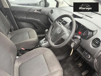 Vauxhall Meriva 1.4T 16V S MPV 5dr Petrol Manual Euro 5 (120 ps)
