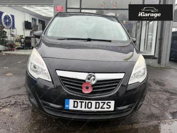 Vauxhall Meriva 1.4T 16V S MPV 5dr Petrol Manual Euro 5 (120 ps)