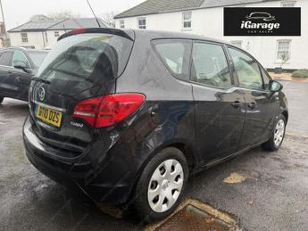 Vauxhall Meriva 1.4T 16V S MPV 5dr Petrol Manual Euro 5 (120 ps)