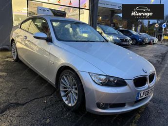 BMW 320 2.0 320d SE Coupe 2dr Diesel Steptronic Euro 4 (177 ps)