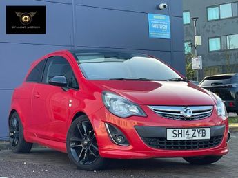 Vauxhall Corsa 1.2 16V Limited Edition Hatchback 3dr Petrol Manual Euro 5 (85 p
