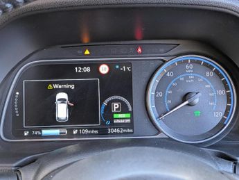 Nissan Leaf 39kWh Tekna Hatchback 5dr Electric Auto (150 ps)