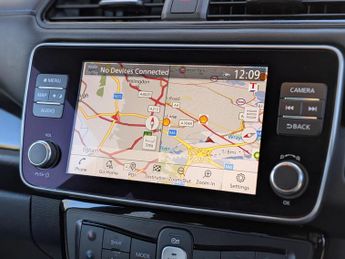 Nissan Leaf 39kWh Tekna Hatchback 5dr Electric Auto (150 ps)