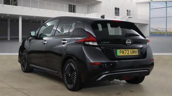 Nissan Leaf 39kWh Tekna Hatchback 5dr Electric Auto (150 ps)