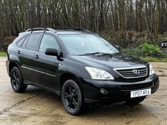 Lexus RX 3.3 400h SE SUV 5dr Petrol Hybrid CVT (192 g/km, 208 bhp)