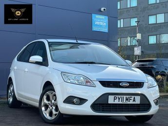 Ford Focus 1.6 Sport Hatchback 5dr Petrol Manual (159 g/km, 99 bhp)