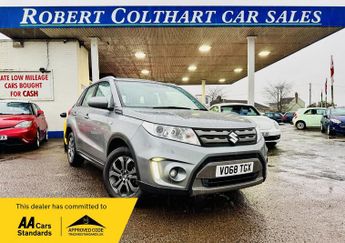 Suzuki Grand Vitara 1.6 SZ4 SUV 5dr Petrol Manual Euro 6 (s/s) (120 ps)