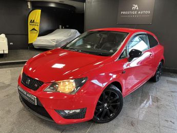 SEAT Ibiza 1.2 TSI FR Black Sport Coupe 3dr Petrol Manual Euro 5 (105 ps)