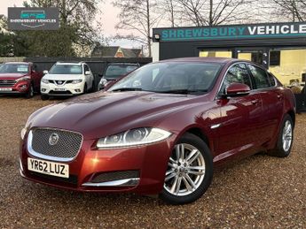 Jaguar XF 2.2d Luxury Saloon 4dr Diesel Auto Euro 5 (s/s) (190 ps)
