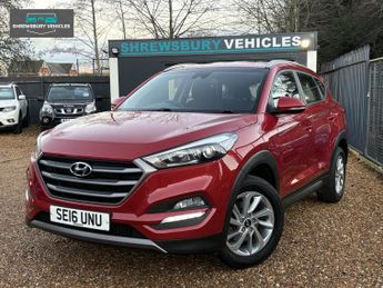 Hyundai Tucson 1.6 GDi Blue Drive SE Nav SUV 5dr Petrol Manual Euro 6 (s/s) (13