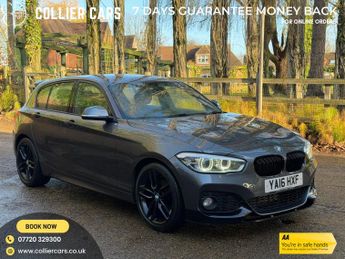 BMW 116 1.5 116d M Sport Hatchback 5dr Diesel Manual Euro 6 (s/s) (116 p