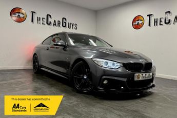 BMW 420 2.0 420d M Sport Coupe 2dr Diesel Auto Euro 6 (s/s) (190 ps)