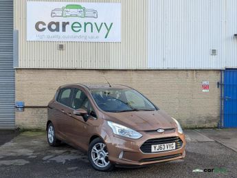 Ford B Max 1.6 Zetec MPV 5dr Petrol Powershift Euro 5 (105 ps)