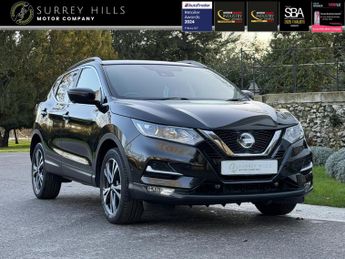 Nissan Qashqai 1.3 DIG-T N-Connecta SUV 5dr Petrol DCT Auto Euro 6 (s/s) (160 p