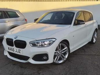 BMW 118 1.5 118i M Sport Hatchback 5dr Petrol Auto Euro 6 (s/s) (136 ps)