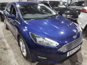 Ford Focus 1.0T EcoBoost Zetec Edition Hatchback 5dr Petrol Manual Euro 6 (