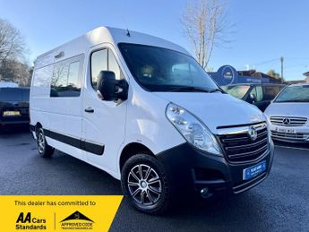 Vauxhall Movano 2.3 CDTi 3500 Panel Van 5dr Diesel Manual FWD L2 H2 Euro 6 (130 