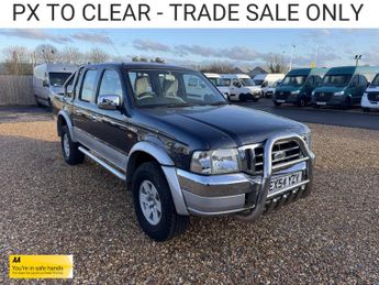 Ford Ranger 2.5 TDdi XLT Pickup 4dr Diesel Manual 4x4 (107 bhp)