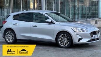 Ford Focus 1.0T EcoBoost Titanium X Hatchback 5dr Petrol Auto Euro 6 (s/s) 