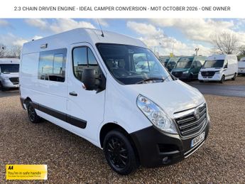 Vauxhall Movano 2.3 CDTi 3500 Panel Van 5dr Diesel Manual FWD L2 H2 Euro 6 (130 