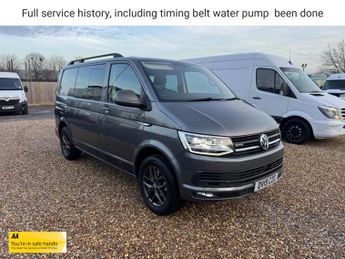 Volkswagen Transporter 2.0 BiTDI T32 BlueMotion Tech Window Van 4dr Diesel DSG 4Motion 