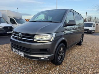 Volkswagen Transporter 2.0 BiTDI T32 BlueMotion Tech Window Van 4dr Diesel DSG 4Motion 