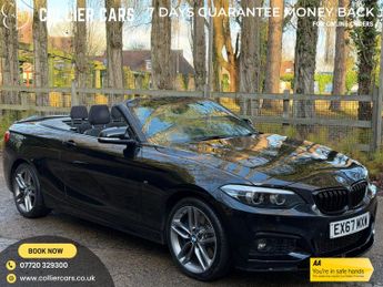 BMW 218 1.5 218i M Sport Convertible 2dr Petrol Manual Euro 6 (s/s) (136
