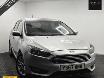Ford Focus 1.5 TDCi Zetec Edition Hatchback 5dr Diesel Manual Euro 6 (s/s) 