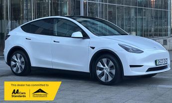 Tesla Model Y SUV 5dr Electric Auto RWD (346 ps)