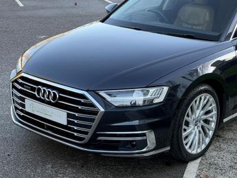 Audi A8 3.0 TDI V6 50 Saloon 4dr Diesel Tiptronic quattro Euro 6 (s/s) L