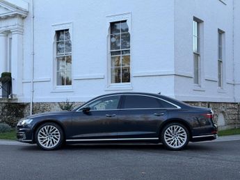 Audi A8 3.0 TDI V6 50 Saloon 4dr Diesel Tiptronic quattro Euro 6 (s/s) L