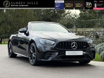 Mercedes E Class 3.0 E53h BiTurbo MHEV AMG Night Edition (Premium Plus) Cabriolet