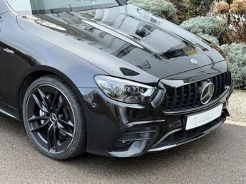 Mercedes-Benz E Class 3.0 E53h BiTurbo MHEV AMG Night Edition (Premium Plus) Cabriolet