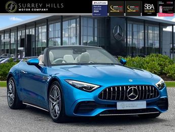 Mercedes SL 2.0 SL43 AMG Touring (Premium) Convertible 2dr Petrol SpdS MCT E